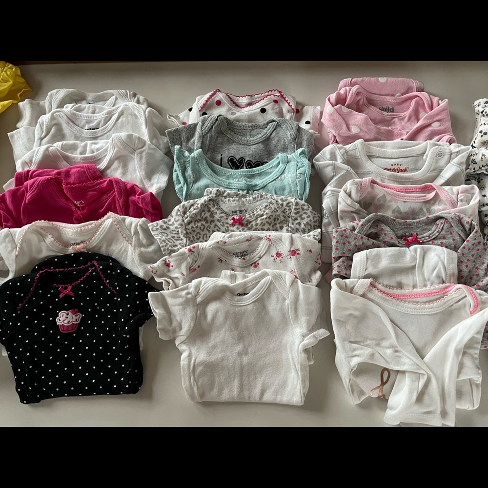 Girls newborn lot